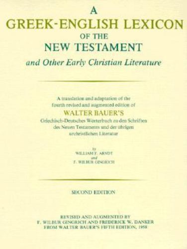 Greek english lexicon of - a,