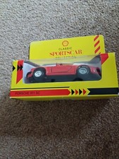 shell classic sports car