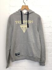 Triumph Motorcycles Hoodie / Overhead / Grey / Genuine / Size S 40” Chest VGC
