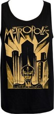 Metropolis Men's Tank Top