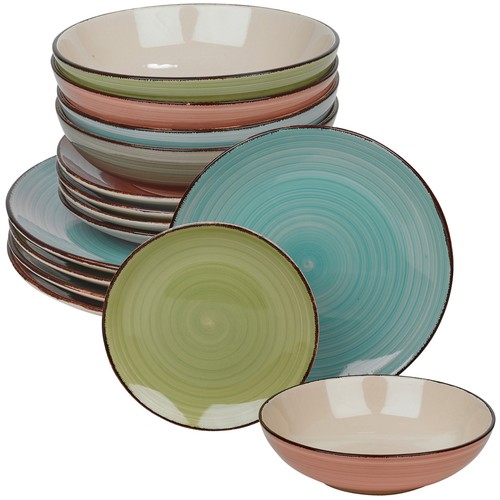 Coloured stone glazed ceramic - coloured,