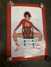 Love Sandi Chair Poster 1980's