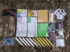 Military Model Kit Commanders 2ic Battle Orders With Multicam MTP Pouch