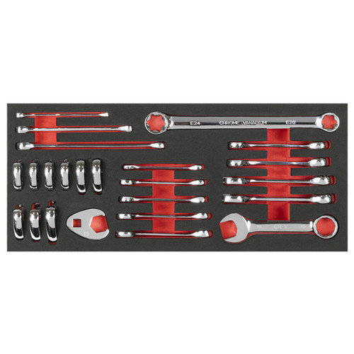 Sealey tools tbt50 spanner set - tools,