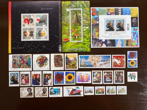 Canada mint stamps 2011 - stamps,