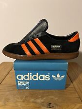 Adidas Vintage BRUSSELS 3120 Made In West Germany 1974 UK 7.5 28cm