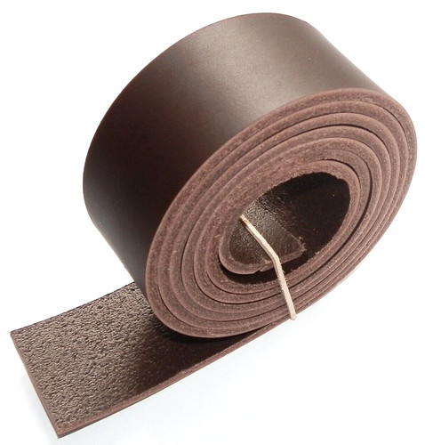 5mm thick veg - tan, leather