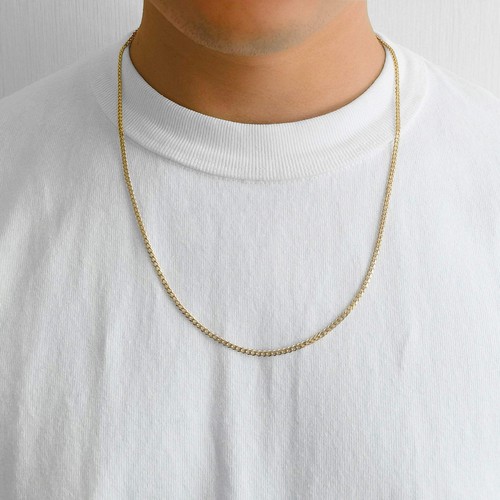 Men 3mm 18k gold plated - 18k,