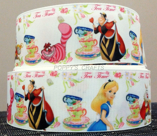 Alice wonderland ribbon - in,