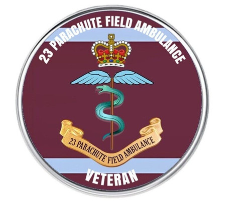 Parachute field ambulance - field,
