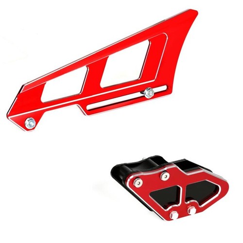 Engrave red rear chain - red,