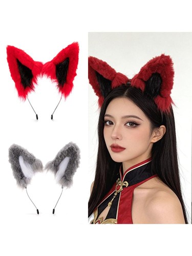 Wolf ear plush - wolf, ears