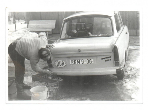 Photo icon trabant 601 cult - photo,