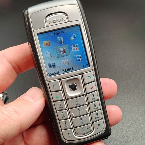 Nokia 6230i mobile phone - nokia,