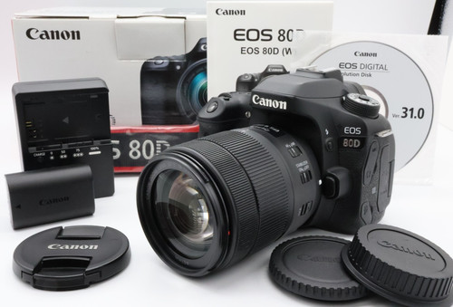 Mint canon eos 80d - [mint+++!],