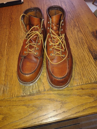 Red wing 875 - wing, leather