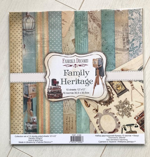 Family heritage vintage style - heritage,