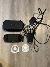 Sony PSP Black With Case