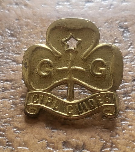 Vintage girl guides promise - guides,