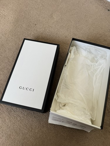 Gucci black white empty - gucci,