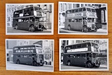 12 bus photos (5.5" x 3.5")