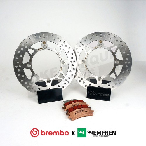 Brembo front brake discs - front, +