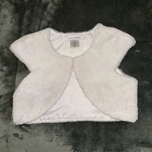 Jona michelle faux fur shrug - michelle,