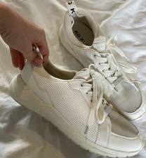 Kurt Geiger White Leather