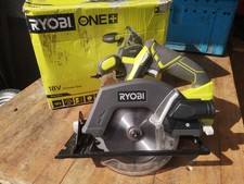 Ryobi 18v + one Circular saw