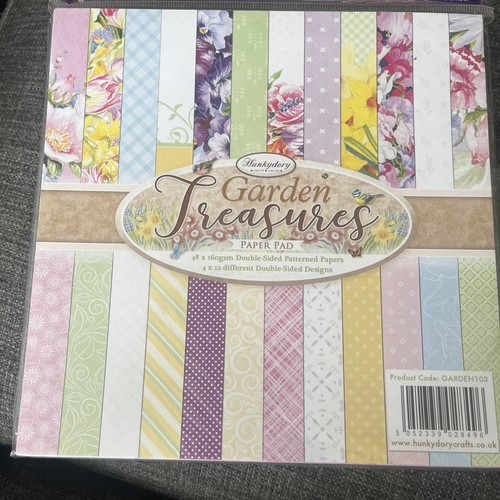 Hunkydory garden treasures - hunkydory,