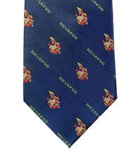 Rugby tie dragon logo Hong