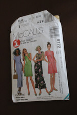 McCalls 9172 Shift Dress Sew