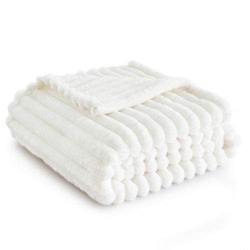 Fleece throw blanket for sofa - for,