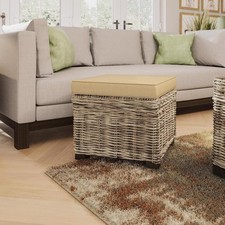 Indoor Ottoman Storage Stool