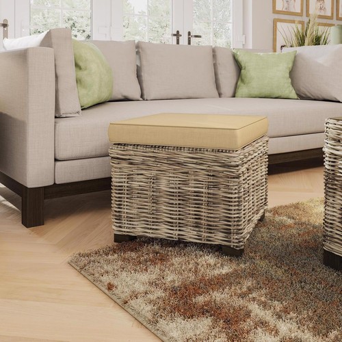 Indoor ottoman storage stool - indoor,