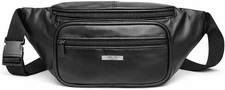 Genuine Leather Waist Bum Bag