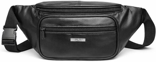 Genuine leather waist - leather, bag