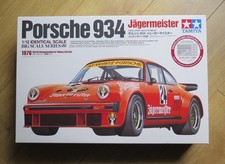 Tamiya 1/12 Scale Cars Porsche 934 Jaegermeister