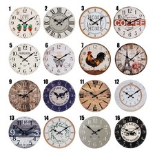 Wall Clock Quartz Vintage