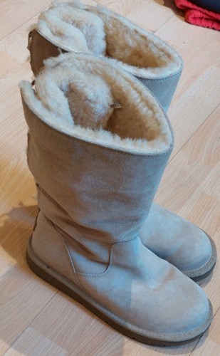Ladies ugg roseberry lace up - roseberry,