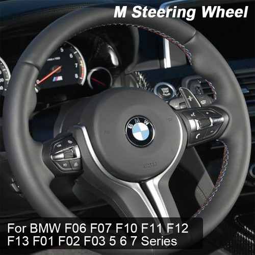 New steering wheel - new, m