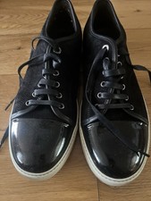 LANVIN Men’s Black Shoes