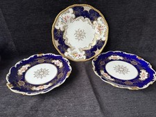 Coalport Batwing Cobalt Blue