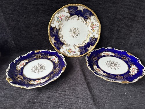 Coalport batwing cobalt - coalport,