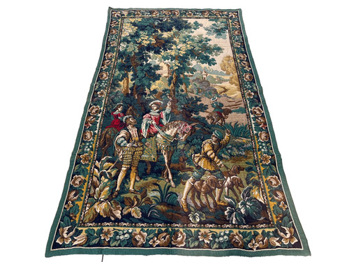 Aubusson tapestry - ,