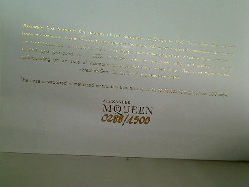 Visionaire spirit rtw - visionaire,