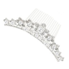  Pearl Tiara for Bride Girls