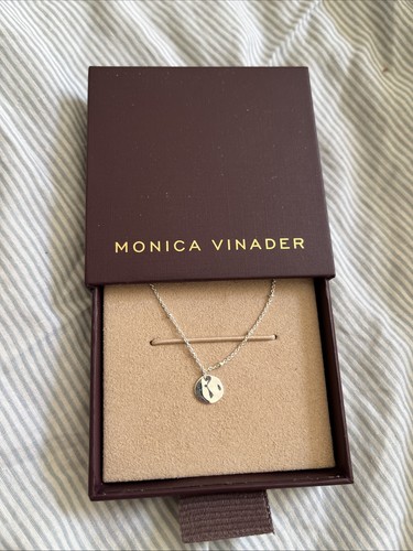 Monica vinader bracelet silver - monica,