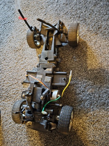 Rare tamiya front - wheel, drive