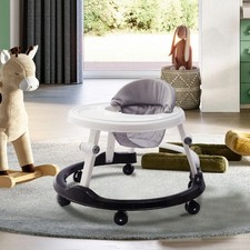 Grey Baby Walker Activity